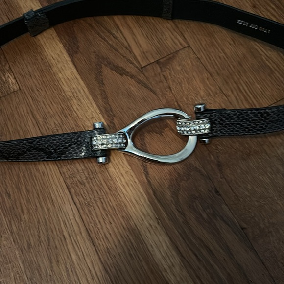 Snake skin design belt - Picture 1 of 5